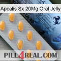 Apcalis Sx 20Mg Oral Jelly 44